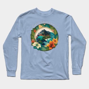 I want to talk about Hawaii Long Sleeve T-Shirt